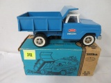 1960s Tonka No. 520 Pressed Steel Hydraulic Dump Truck w/ Original Box