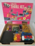 Vintage Kenner Turbo Tower of Power Deluxe Thrill Set Playset, complete