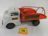 Vintage Structo Toyland Garage Wrecker Truck