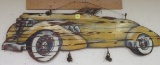 Outstanding Hand Painted 6 Foot Wooden Roadster / Trade Sign