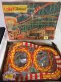 Vintage 1950s Technofix Coney Island Wind Up Roller Coaster