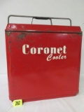 Vintage 1950s Metal Coronet Cooler