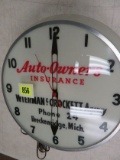 Vintage 1950s Auto Owners Insurance 16