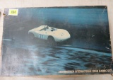 Vintage Strombecker 1:32 Scale International Road Race Slot Car Set