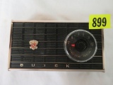 Rare Vintage Buick portable Transistor Radio