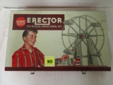 Vintage Gilbert Erector Set (No. 10073) Musical Ferris Wheel