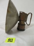 Antique Guys Dropper Carbide Miners Lamp