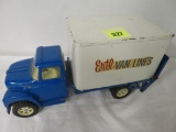 Vintage 1950s Ertl Van Lines 15