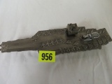 Vintage USN Aircraft Carrier Desk / Table Lighter