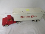 Vintage Structo Western Auto 25