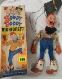 Vintage Howdy Doody Composition Marrionette in Original Box