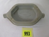 Excellent 1976 AC 10,000,000th Catalytic Converter Advertising Ashtray