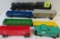 Lionel Train O-Scale Grouping Inc. Steam Locomotive #1110, Tender and (6) Train Cars