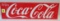 Enjoy Coca-Cola Coke Metal Advertising Sign