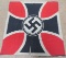 WWII Era German Nazi Veterans Association Flag