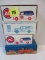 Lot of (4) Ertl 1:25 Scale AC Delivery Truck Advertising Banks, MIB