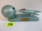 1950s Strato Rocket Ship Mechanical Bank