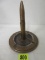 WWII 20mm Cannon Cartridge Ashtray and Lighter
