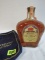 Vintage 1961 Seagrams Crown Royal (Sealed) Canadian Whiskey w/ Dated Tax Stamp