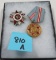 Lot of (2) Russian Military Medals