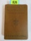 Original 1924 (BSA) Boy Scouts of America Handbook for Scoutmasters