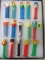 Lot of (15) Vintage Assorted Pez Dispensers Inc. Clown, Whistle, Etc.