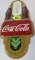 Drink Coca-Cola Metal Advertising Thermometer