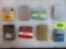 Lot of (8) Vintage Lighters Inc. (3) Zippos