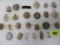 Lot of (25) British and Canadian Hat Badges