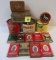 Large Group of Antique Tobacco / Cigar Tins