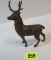 Antique Stag Deer Cast Iron Still Bank