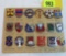 Grouping of (18) US Enameled Unit Crest Pins
