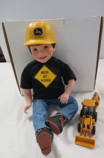 danbury mint john deere dolls