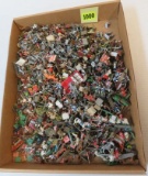 Massive Grouping of Vintage HO Scale Miniature Metal / Lead Soldiers