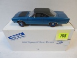 Danbury Mint 1968 Plymouth Road Runner 1:24 Scale Diecast Car, MIB