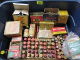 Misc.Lot of Mixed Ammo and Boxesand Other Hunting Supplies, See Description