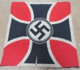 WWII Era German Nazi Veterans Association Flag