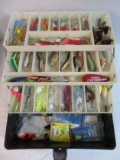 Vintage Old Pal Tackle Box w/ Contents