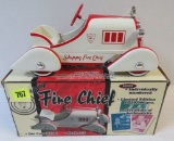 Xonex Skippy Fire Chief 1:3 Scale Diecast Pedal Car, MIB