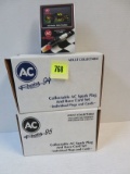 Lot of (2) AC Spark Plug and Race Card Sets, Inc. 1994 & 1995