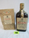 Vintage Dewar's Victoria Vat Blended Scoth Whiskey (Sealed) w/ MI Tax Stamp