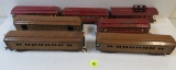 Lot of (6) American Flyer Standard Gauge Train Cars