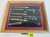 Outstanding German Nazi Miniature Dagger Collection