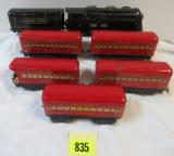 Marx NYC Lines 7pc O Gauge Train Set w/ Commodore Vanderbilt Locomotive