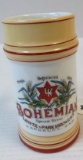 Bohemian Beer Porcelain Advertising Stein