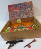 1950s Wyandotte Tin Litho Shooting Gallery in Original Box