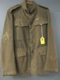 WWI US Military Privates Tunic