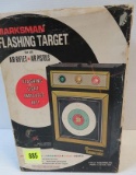 Vintage Marksman Flshing Target in Original Box