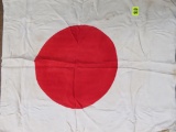 WWII Japanese Meatball Battle Flag 29