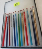 Lot of (14) 1970s NFL Team Pencils